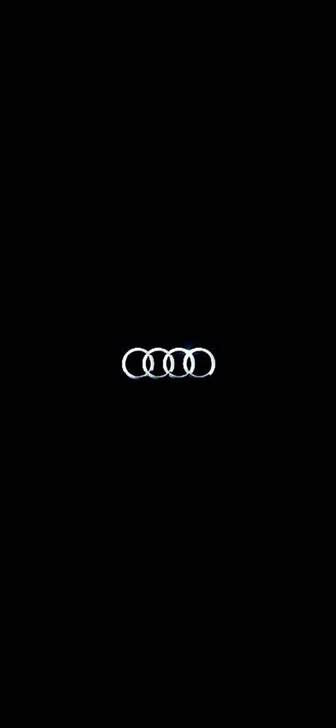 Audi Logo Wallpapers, Audi Logo Design, Audi Background, Audi Sports Car, Black Audi, Audi Car, Car Backgrounds, Iphone Homescreen, Audi Sport