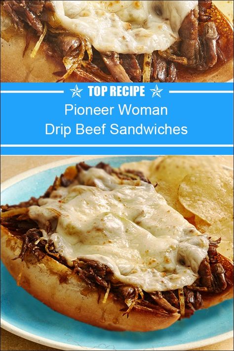 Pioneer Woman Drip Beef Sandwiches Dripped Beef Pioneer Woman, Pioneer Woman Slow Cooker Drip Beef Sandwiches, Pioneer Woman Italian Beef Sandwiches, Pioneer Woman French Dip Sandwiches, Pioneer Woman Steak Sandwich, Pioneer Woman Braised Beef And Red Chilies, Drop Beef Sandwiches, Drip Beef Meatballs Pioneer Woman, Pioneer Woman Chuck Roast