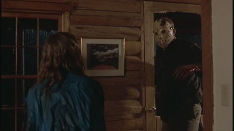 Friday the 13th - Part IV Movies Of The 80's, Horror Movie Scenes, The Final Chapter, Slasher Movies, 80s Horror, Best Horror Movies, A Nightmare On Elm Street, In And Out Movie, Monster Mash