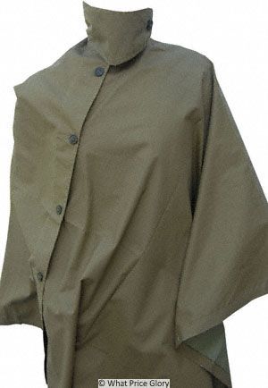 British Khaki Rain Cape #military #rain #cape $50 Flight Suits, Walking Gear, Rain Cape, Combat Uniforms, Canadian Military, Uniform Accessories, British Khaki, Larp Costume, Suits Clothing