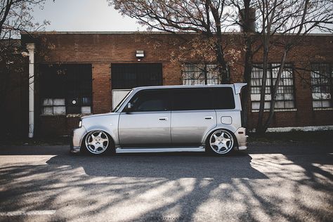 Scion xB Scion Accessories, Car Thoughts, Toyota Scion Xb, Scion Frs, American Auto, Scion Xb, Window Tint, Sitting Pretty, Tinted Windows