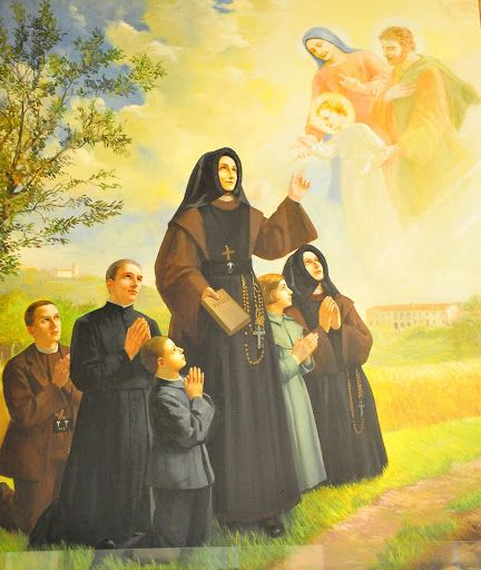 Saint of the Day - 24 December - Saint Paola Elisabetta Cerioli (1816-1865) Pope Pius Xii, Friend Of God, Saint Feast Days, Santa Paula, 24 December, The Holy Family, Pope John Paul Ii, The Sacred Heart, Pope John