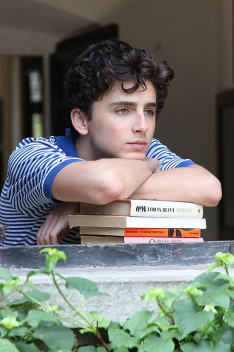 Call Me By Your Name, Timothee Chalamet, Your Name, Call Me, Plants, Books, Green