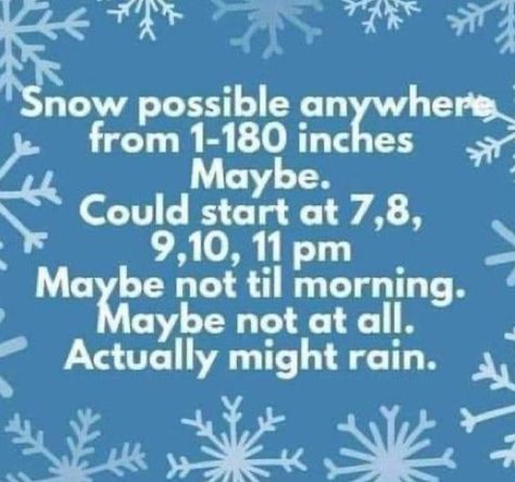 Winter Jokes, Winter Humor, Snow Humor, Funny Weather, Weather Quotes, Jokes And Riddles, Friday Humor, Sarcastic Quotes Funny, Down South