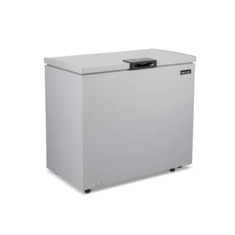 NewAir NFT070GA00 NewAir 6.7 cu. ft. Chest Freezer - Glossy Gray in the Chest Freezers department at Lowes.com Freeze Mode, Frozen Room, Beverage Fridge, Beer Fridge, Beverage Refrigerator, Door Alarms, Freezer Burn, Digital Thermostat, Upright Freezer