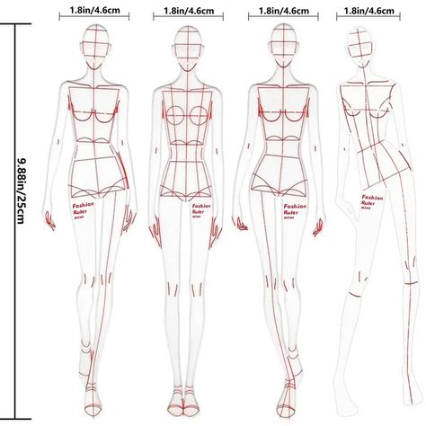 Fashion Workshop, Work Efficiency, Fashion Templates, Basic Knowledge, Form Template, Human Form, Fashion Figures, Gcse Art, Fashion Design Sketches