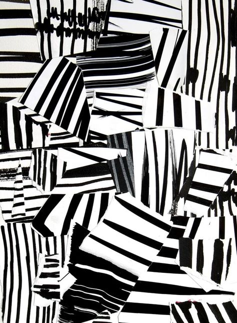 Kollage 32 Craft Wallpaper, Print Inspiration, Black And White Abstract, Mark Making, Op Art, Graphic Patterns, Textile Patterns, Surface Pattern Design, Textures Patterns