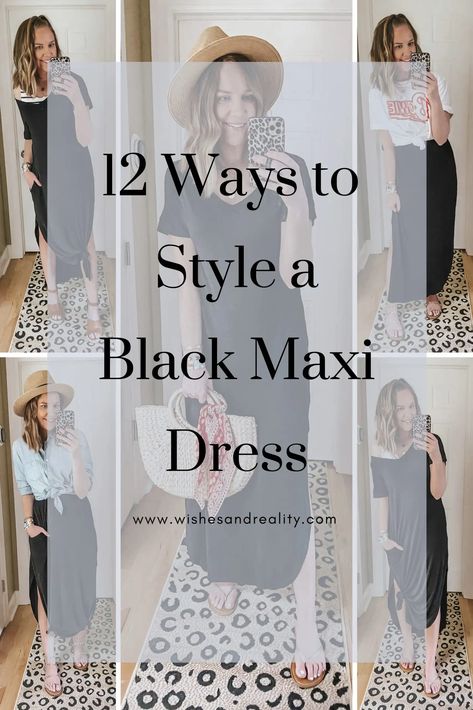 Black Tank Dress Outfit, Black Maxi Dress Outfit Ideas, Long Summer Dress Outfits, Black Maxi Dress Casual, Maxi Dress Outfit Ideas, Black Maxi Skirt Outfit, Black Maxi Dress Outfit, Maxi Dress Outfit Summer, Black Maxi Dresses