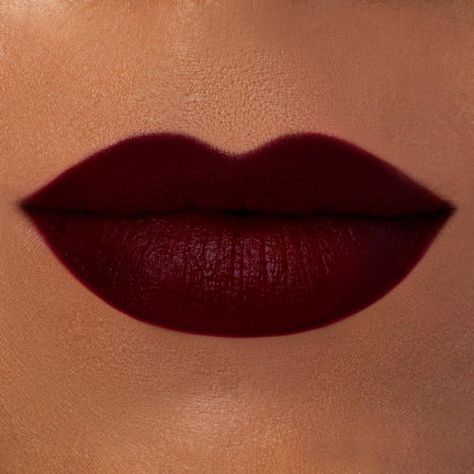 Fortune Teller: Dark Berry Red Lipstick | Rituel de Fille Berry Red Lipstick, Dark Red Lipstick, Lipstick Collection, Light My Fire, Fortune Teller, Red Lipstick, Berry, Moisturizer, Red