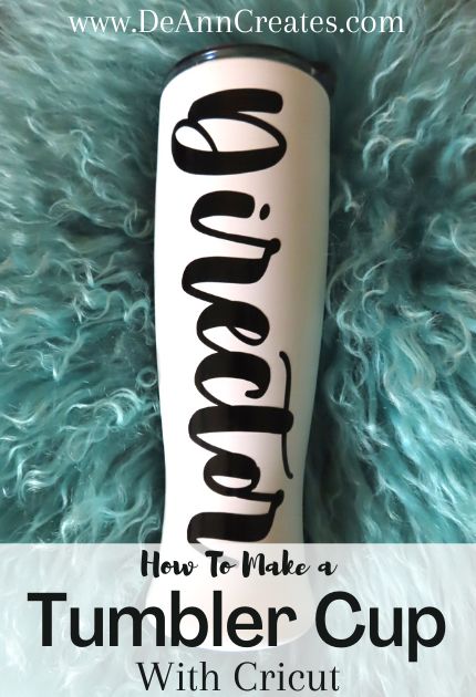 Cup With Name Vinyl, Cricut Thermos Ideas, How To Vinyl Tumblers, Tumbler Cups Diy Vinyl, Vinyl On Tumblers Cricut, How To Personalize Tumblers Diy, Cricut Personalized Cups, Cricut Tumbler Tutorial, How To Make A Tumbler With Cricut