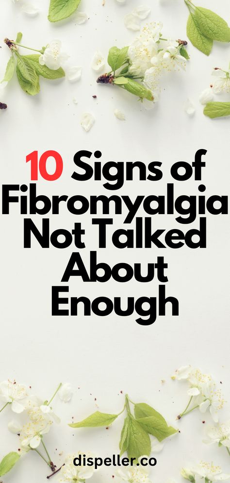 10 Signs of Fibromyalgia Not Talked About Enough Fibermyalgia Symptoms, Mental Confusion, Chronic Pain Awareness, Cognitive Impairment, Fibro Fog, 23 Years Old, Invisible Illness, Chronic Fatigue, Autoimmune Disease