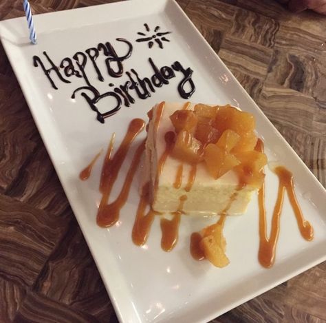 Nine LA Restaurants That Promise Free Birthday Desserts - Eater LA Birthday In Restaurant, Happy Birthday Food, Cake On Plate, Restaurant Birthday, Birthday Desert, Desserts Birthday, Restaurants For Birthdays, Dessert Restaurants, La Eats