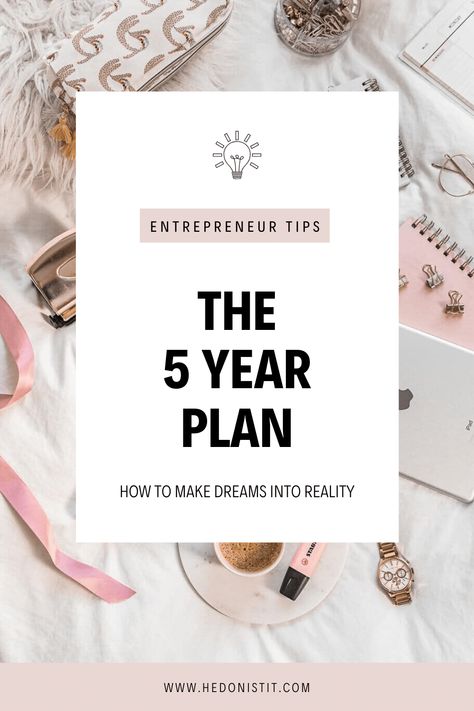 Are you looking to get more out of life? Are you failing to fulfill your dreams? I bet you haven't heard about the 5-year plan! Learn how to set goals and adept a successful entrepreneurial mindset with my step by step goal setting guide. This guide is perfect for new year resolution or any time you need motivation. Click through to get the full guide for free. #motivation #GoalSetting #SuccessfulEntrepreneur 3 Year Plan Goal Settings, 5 Year Plan Goal Settings, 5 Year Life Plan, 5 Year Goals, Organization Things, Personal Goals List, Entrepreneurial Mindset, Success Planner, 5 Year Plan