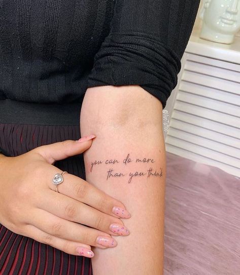 Faith Tattoos, Short Tattoo, Small Quote Tattoos, Palm Tattoos, Meaningful Tattoos For Women, Creme Anti Age, Small Meaningful Tattoos, Cute Little Tattoos, Cute Small Tattoos