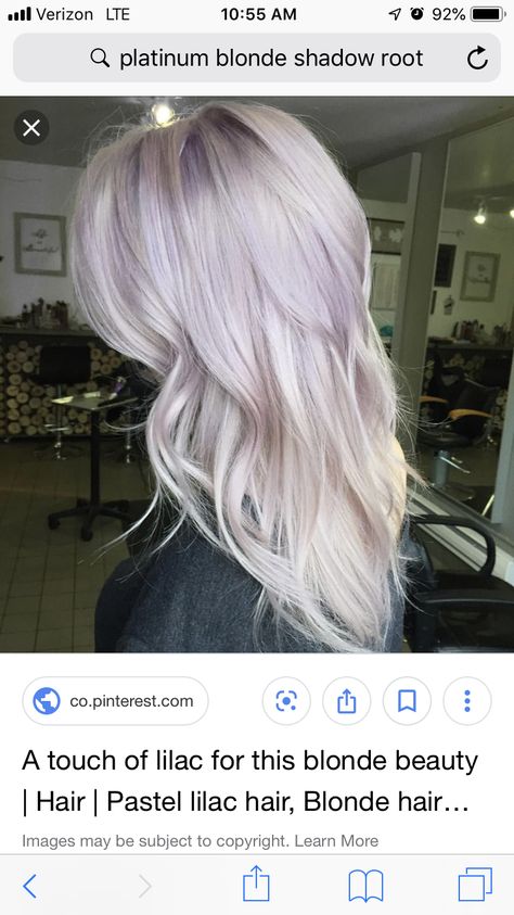 Platinum Lavender Hair Pastel Purple, Purple Tinted Hair, Lavender Grey Hair, Purple Blonde Hair, Natural White Hair, Ice Blonde Hair, Dyed Hair Pastel, Icy Blonde Hair, Peach Hair