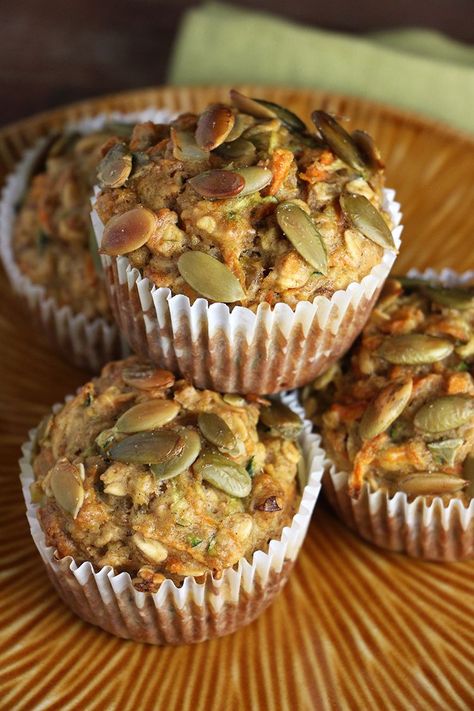 Healthy-Morning-Glory-Muffins_3 Healthy Morning Glory Muffins, Morning Glory Muffins Healthy, Morning Glory Muffins Recipe, Claire Saffitz, Glory Muffins, Muffins Healthy, Morning Glory Muffins, Healthy Muffins, Breakfast Muffins