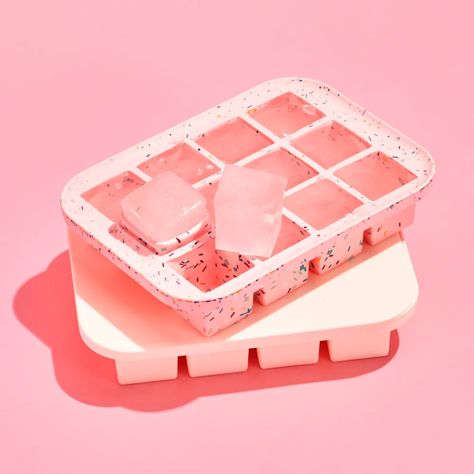 The Best Ice Cube Tray Gives You Perfect Cubes Without Twisting and Cracking | Bon Appétit Cute Ice Cubes, Korean Furniture, Copenhagen Apartment, Large Ice Cube Tray, Fancy Ice, Ice Cube Tray Molds, Pint Of Ice Cream, Plastic Ice Cubes, Silicone Products