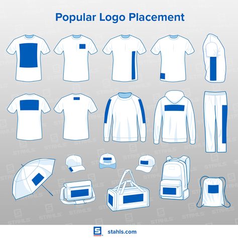 How to Position Designs on Garments Sublimacion Ideas, Popular Logos, Clothing Brand Logos, Create Logo, Projets Cricut, Logo Placement, Shirt Logo Design, Tshirt Printing Design, Tshirt Design Inspiration