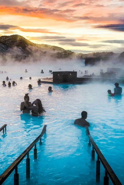 Iceland Pools Hot Springs, Icelandic Hot Springs, Cute Places To Visit, Iceland In The Summer, Iceland Travel Aesthetic, 2024 Travel Destinations, Places To Travel To, Must Travel Destinations, Traveling The World Aesthetic