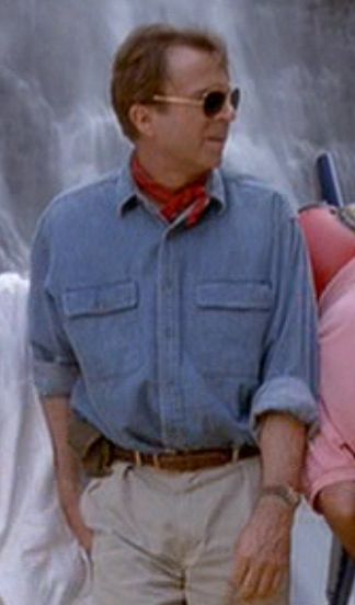 Alan Grant Costume Guide | Jurassic-Pedia Alan Grant Costume, Jurassic Park Alan Grant, Jurassic Park Halloween Costume, Jurassic Park Halloween, Dr Alan Grant, Jurassic Park Costume, Jurassic Park Birthday Party, Alan Grant, Sam Neill