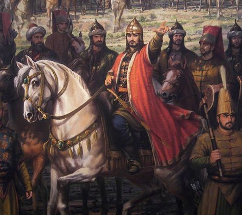 Fatih Sultan Mehmet wallpaper by Mustafa_Savul - 19 - Free on ZEDGE™ Ottoman Empire Wallpaper, Mehmed The Conqueror, Empire Wallpaper, Fall Of Constantinople, Warriors Wallpaper, Historical Armor, History Painting, Islamic Artwork, Islamic Paintings