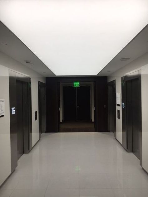 Barrisol® Lumière Stretch Ceiling - San Diego, CA Reflective Ceiling Design, Reflective Ceiling, Luminous Ceiling, Baffled Ceiling, Skylight With Led Lights, Black Ceiling Tiles Commercial, Stretch Ceiling, Decorative Wall Panels, Office Lighting