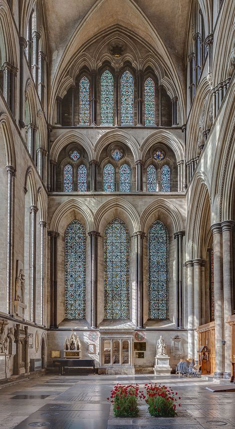 Saint Maurice, Romanesque Art, Salisbury Cathedral, Gothic Cathedrals, Cathedral Architecture, Gothic Church, Sacred Architecture, Cathedral Church, Church Architecture