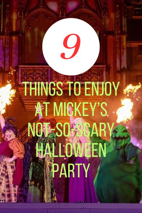 Walt Disney World's Mickey's Not-So-Scary Halloween Party is an absolutey delight. This spooky season the party returns with new and beloved offerings for guests to enjoy. Click below for 9 things that will be available at the party this year. 

#WDW #Halloween #MagicKingdom #DisneyMerch Wdw Halloween, Mickey Halloween Party, Mickey Halloween, Scary Halloween Party, Disney Food Blog, Mickey And Minnie, Disney Food, Magic Kingdom, Scary Halloween