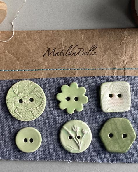 Some new button sets have been uploaded to the webshop today. Some lovely orange and green mixed sets. #buttons #handmadebuttons #ceramicbuttons #buttonsets #prettybuttons #buttonmaker #buttonshop #matildabelleceramics #potterybuttons #claybuttons #buttonsforcraft #buttonsforsewing #buttonsforknitting #sustainablefashion #upcycling #haberdashery #sew #knitting #buttonobsession #sewersgonnasew #smallbusinessuk #bespokefashion #vintageandhandmadefair #yarn Clay Buttons Diy, Pottery Buttons, Clay Buttons, Ceramic Buttons, Button Maker, Small Business Uk, Cerámica Ideas, Bespoke Fashion, Diy Buttons