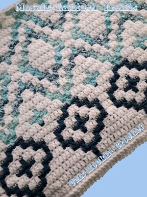 Cats-Rockin-Crochet, Free Crochet and Knit Patterns: Mosaic Lantern Trellis Crochet Lantern, Crochet Mosaic, Christmas Crochet Blanket, Mosaic Crochet, Crochet Blanket Afghan, Crochet Design Pattern, Manta Crochet, Crochet Patterns Free Blanket, Crochet Afghans