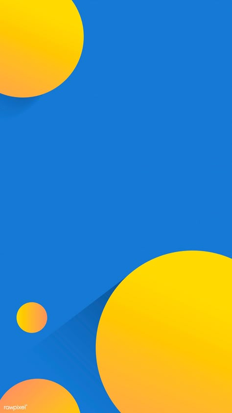 Round yellow and blue abstract background vector | free image by rawpixel.com Promo Background, Yellow And Blue Wallpaper, Blue And Yellow Background, Blue Abstract Background, Colourful Wallpaper Iphone, Colour Background, Color Wallpaper Iphone, رعب نفسي, Blue Wallpaper Iphone