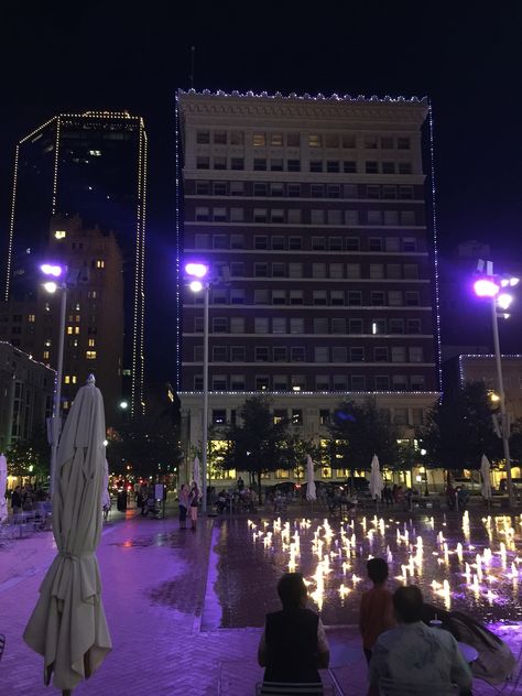 Downtown Fort Worth Fort Worth Aesthetic, Worth Aesthetic, Book Locations, Downtown Fort Worth, Rainy Day Aesthetic, Finally Friday, Texas City, Fort Worth Texas, Sunset Pictures