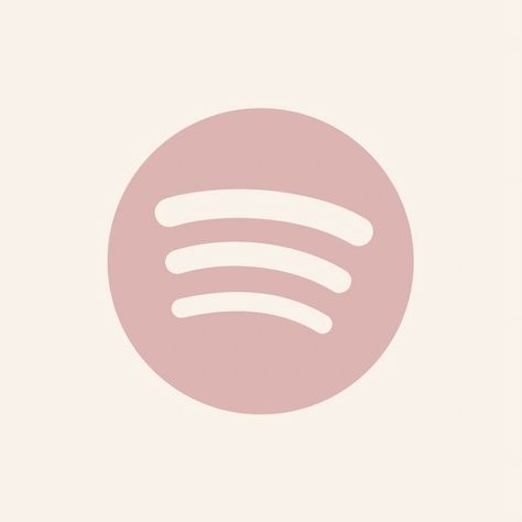 Pink Spotify Icon Aesthetic, Cute Icons Spotify, Preppy Spotify Covers, Widget Icons Aesthetic Pink, Cute Widget Covers, Cute Ipad Icons, Widget Icon Spotify, Pink Icons Spotify, Pink Aesthetic Ipad Setup