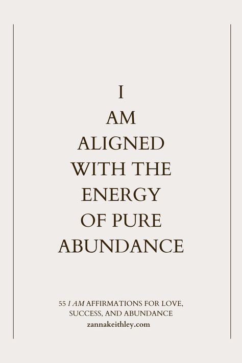 I Am The Energy I Want To Attract, I Am Prosperous Affirmation, I Am A Goddess Affirmation, I Am Abundant Affirmations, I Am Love Affirmations, Quotes About Abundance, Abundance Mindset Affirmations, Quotes On Abundance, I Am Wealthy Affirmations