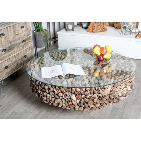 Rectangle Glass Coffee Table, Tire Table, Driftwood Coffee Table, Tire Furniture, Driftwood Table, Round Glass Coffee Table, Rustic Coffee Tables, Glass Coffee Table, Round Coffee Table