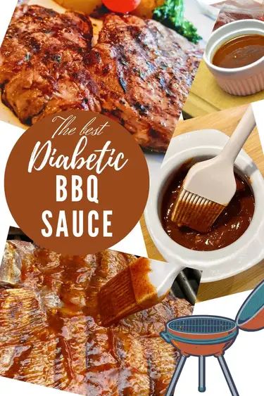 The Best Sugar Free Barbecue Sauce Recipe for diabetics. - The Naked Diabetic Ww Bbq Sauce, Sugar Free Barbeque Sauce, Homemade Bbq Sauce Sugar Free, Sugar Free Barbecue Sauce Recipe, No Sugar Bbq Sauce Recipe, Homemade Sugar Free Bbq Sauce, Low Sugar Bbq Sauce Recipe, Healthy Barbecue Sauce, Keto Barbecue Sauce Recipe