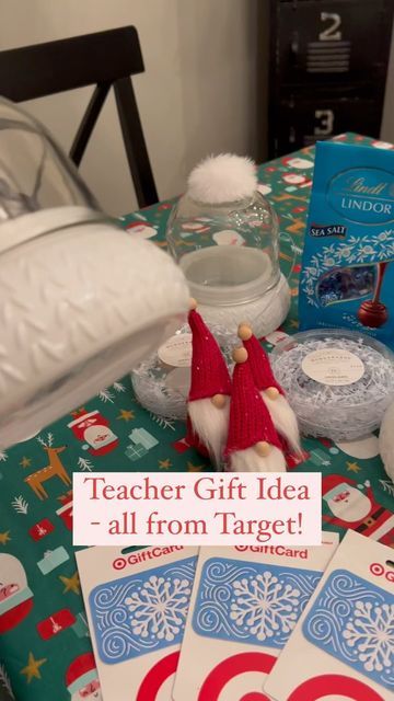 Snow Globe Gift Ideas, Target Gift Card Ideas, Babysitter Christmas Gift Ideas, Target Snow Globe Ideas, Snow Globe Teacher Gift, Babysitter Christmas Gifts, Snowglobe Gift Card Holder, Target Teacher Gift, Snow Globe Gift Card Holder