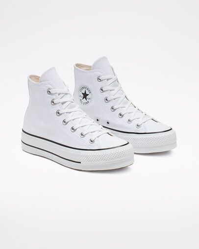 Canvas Platform Chuck Taylor All Star, Converse Style Women, All Star Platform, Shoes Png, Platform Chucks, Shoe Converse, Converse Outfit, Womens High Top Shoes, Plateau Sneaker