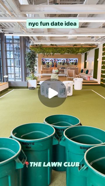 mitzie louis | NYC content creator on Instagram: "this adult playground will be your next fun date spot 🏌🏽‍♀️⁣⁣⁣ ⁣⁣⁣ @thelawnclubnyc is a leisure headquarters in the south street seaport area & they have so many fun games to play! ⁣there’s games like croquet, ladders, kan jam, putting pool, lawn pong & much more!⁣⁣ ⁣⁣ you can also grab some drinks & bar bites while you play! we had the ⁣chips & guac along with the pigs in a blanket. let’s just say we didn’t leave a single bite left 🤭 as for drinks, we had the meadow & the airmail - JUICE!!⁣ ⁣ be sure to use code ML25 for 25% off your next reservation! 🎳⁣ ⁣⁣⁣⁣⁣⁣⁣⁣⁣⁣ 📍: ⁣1 fulton street⁣⁣⁣ 💸: ⁣⁣⁣⁣starting at $75/hr & parties up to 11 guests⁣ ⏰:⁣ ⁣⁣wed 4PM-12AM, thurs 3PM-1AM, fri 3PM-2AM, sat 12PM-2AM, sun 12PM-11PM⁣ ⁣⁣⁣⁣⁣⁣⁣⁣⁣⁣⁣⁣⁣⁣⁣⁣⁣⁣ Kan Jam, Bar Bites, Activation Ideas, Fun Games To Play, Adult Playground, South Street, Fulton Street, Drinks Bar, Pigs In A Blanket