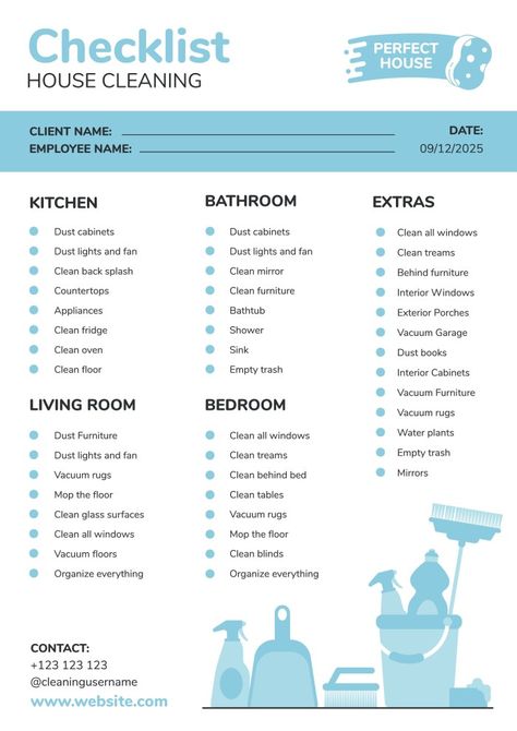 How To Charge For Cleaning Services, Deep Cleaning House Checklist For Business, House Cleaning Checklist Professional, Cleaning Estimate Template, Housekeeping Checklist Cleaning Services, Cleaning Like A Professional, Cleaning Company Startup, Cleaning Business Must Haves, Cleaning Business Templates