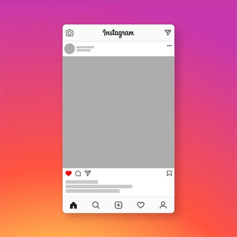 Instagram Mockup Design, Instagram Mockup Template, Instagram Post Mockup, Instagram Mockup, Social Media Mockup, Tracker Ideas, Design Mockup Free, Mockups Free, Vintage Instagram