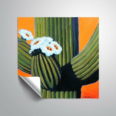 Cactus Mural, Outdoor Mural, Flower Wall Mural, Cactus Paintings, Brick Wallpaper Roll, Banana Leaf Wallpaper, Desert Scene, Succulent Art, Embossed Wallpaper