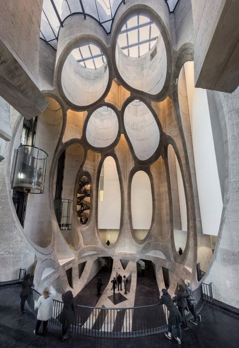 Zeitz Mocaa, Heatherwick Studio, Architecture Cool, Thomas Heatherwick, Grain Silo, 22 September, Architecture Awards, Cultural Architecture, Big Art