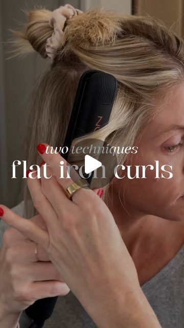 How To Style Short Hair Bob Tutorials Curling Wands, Curl Bob With Straightener, Curl Short Bob With Flat Iron, Hot Iron Curls Tutorials, Best Flat Iron For Curling, Flat Iron Curls On Short Hair, Short Hair Curls With Flat Iron, How To Curl A Bob With A Flat Iron, Hair Curling Tutorial With Flat Iron