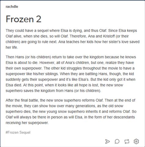 Animation Films, Frozen Headcanon, Frozen Tumblr, Didney Worl, Animation Movies, Disney Princesses And Princes, Origin Story, Frozen 2, Film Serie