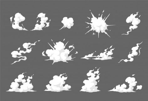 Explosion Drawing, Dust Explosion, Makeup Zombie, Magic Design, Animation Reference, Digital Painting Tutorials, Digital Art Tutorial, Special Effects, Drawing Reference Poses