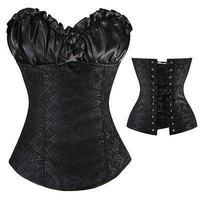 Plus Size Corset Tops, Cincher Corset, Top Bustier, Plus Size Corset, Waist Cincher Corset, Style Steampunk, Corset Pattern, Corset Bustier, Gothic Corset