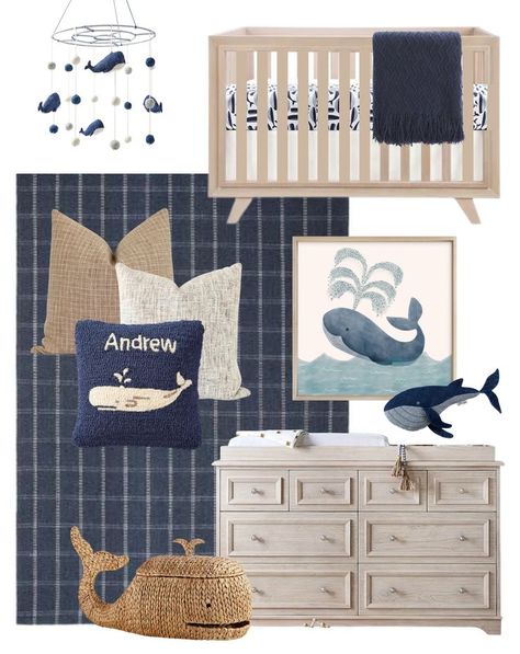 Nursery Mood Board, Navy Nursery Boy, Navy Blue Nursery, Nautical Nursery Boy, Baby Boy Crib, Nursery Baby Boy, Blue Crib, Navy Nursery, Crib Nursery