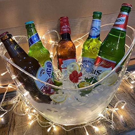 OEM 3 Pcs Ice Bucket for Parties Champagne Drink Plastic Acrylic Bucket for Cocktail Mimosa Bar Beverage Tub with Scoops for Champagne or Beer Bottle (3.5 Liter) Manufacturer Check more at https://www.packagingeye.com/product/oem-3-pcs-ice-bucket-for-parties-champagne-drink-plastic-acrylic-bucket-for-cocktail-mimosa-bar-beverage-tub-with-scoops-for-champagne-or-beer-bottle-3-5-liter-manufacturer Champagne Drinks, Beverage Tub, Champagne Party, Mimosa Bar, Custom Products, Ice Bucket, Mimosa, Beer Bottle, Champagne