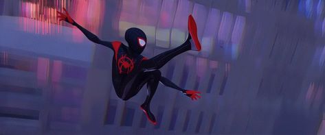 Spider-Man Shots 📸 on Twitter: "Spider-Verse (2018) https://t.co/h0Wy3bCqCt" / Twitter 680x240 Discord Banner, Spiderman Style, Spiderman Gif, Marvel Character Design, Clown Horror, Metro Boomin, Miles Spiderman, Am I Dreaming, Spaider Man